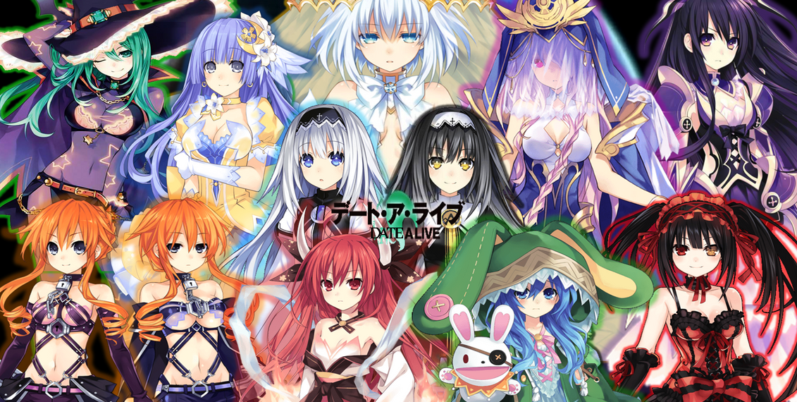 Who is the strongest Spirit in DATE A LIVE?