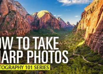 Why are my pictures not sharp?