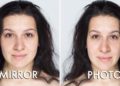 Why do mirrored pictures look better?