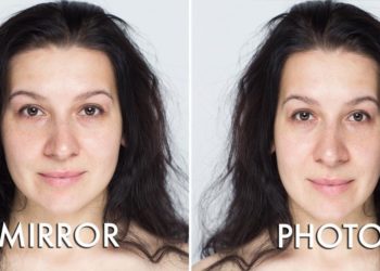 Why do mirrored pictures look better?