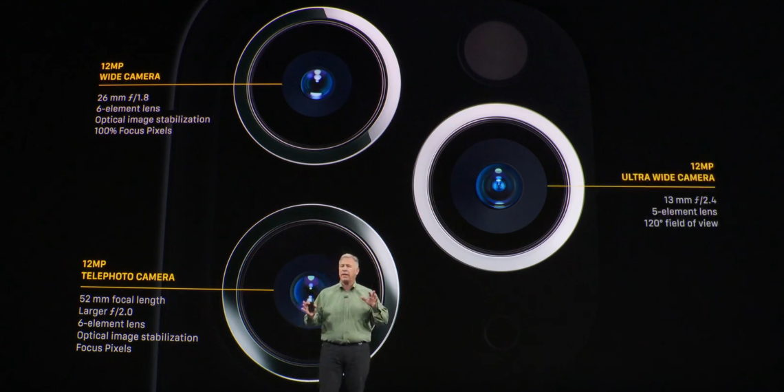 Why do phone cameras have 3 lenses?