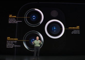 Why do phone cameras have 3 lenses?