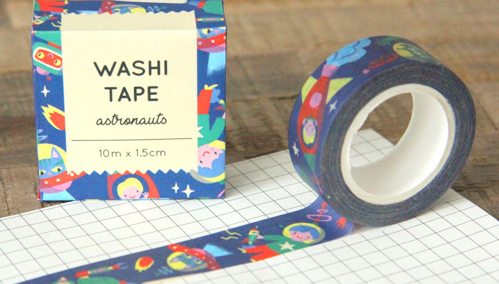 Why do they call it washi tape?