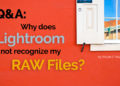 Why does Photoshop not recognize raw files?