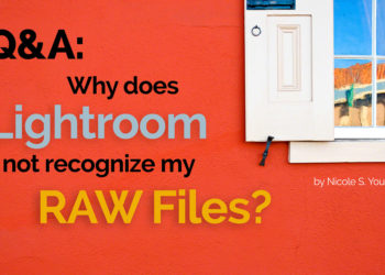 Why does Photoshop not recognize raw files?