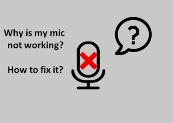 Why does my rode mic not work?