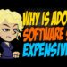 Why is Adobe Photoshop so expensive?