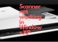 Why is Epson scanner not working?