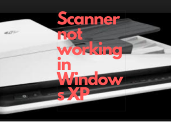 Why is Epson scanner not working?