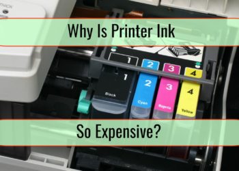 Why is ink so expensive?