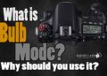 Why is it called bulb mode?