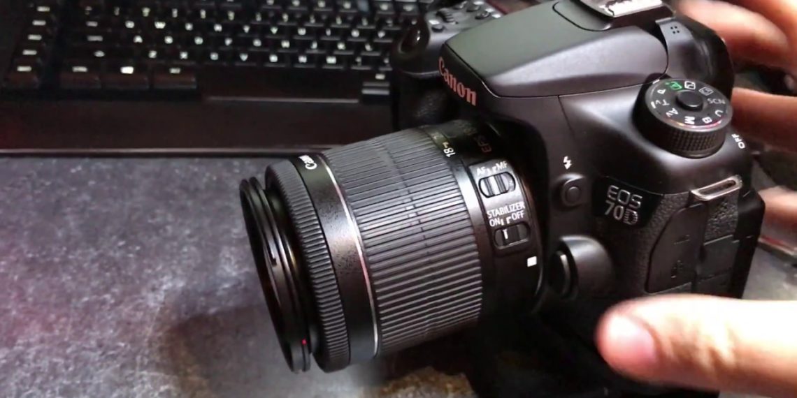 Why is my Canon camera taking black?