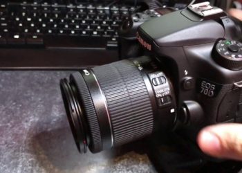 Why is my Canon camera taking black?