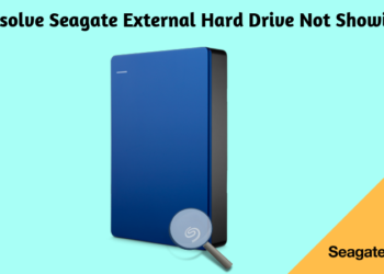 Why is my Seagate external hard drive not being recognized?