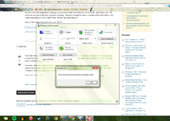 Why isn't my brightness changing on my HP?