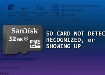 Why memory card is not detected in my phone?