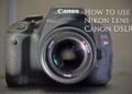 Will a Canon lens fit on a Nikon camera?