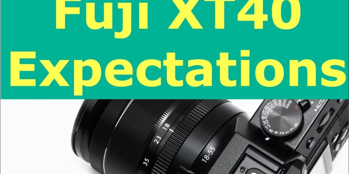Will there be a Fuji xt40?